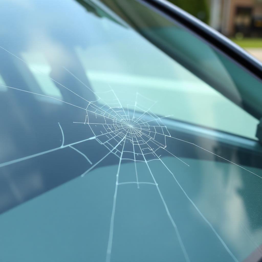 Sedan Windshield before