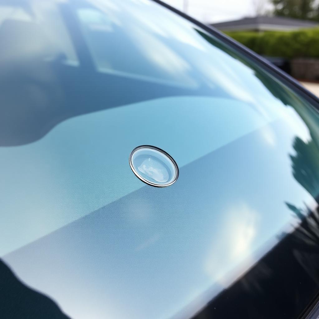Rock Chip Repair after
