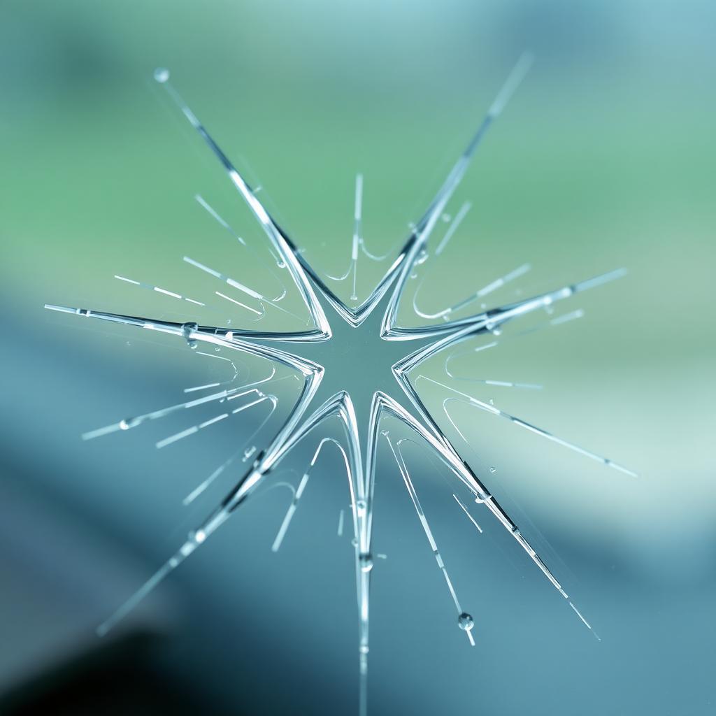 Rock Chip Repair before
