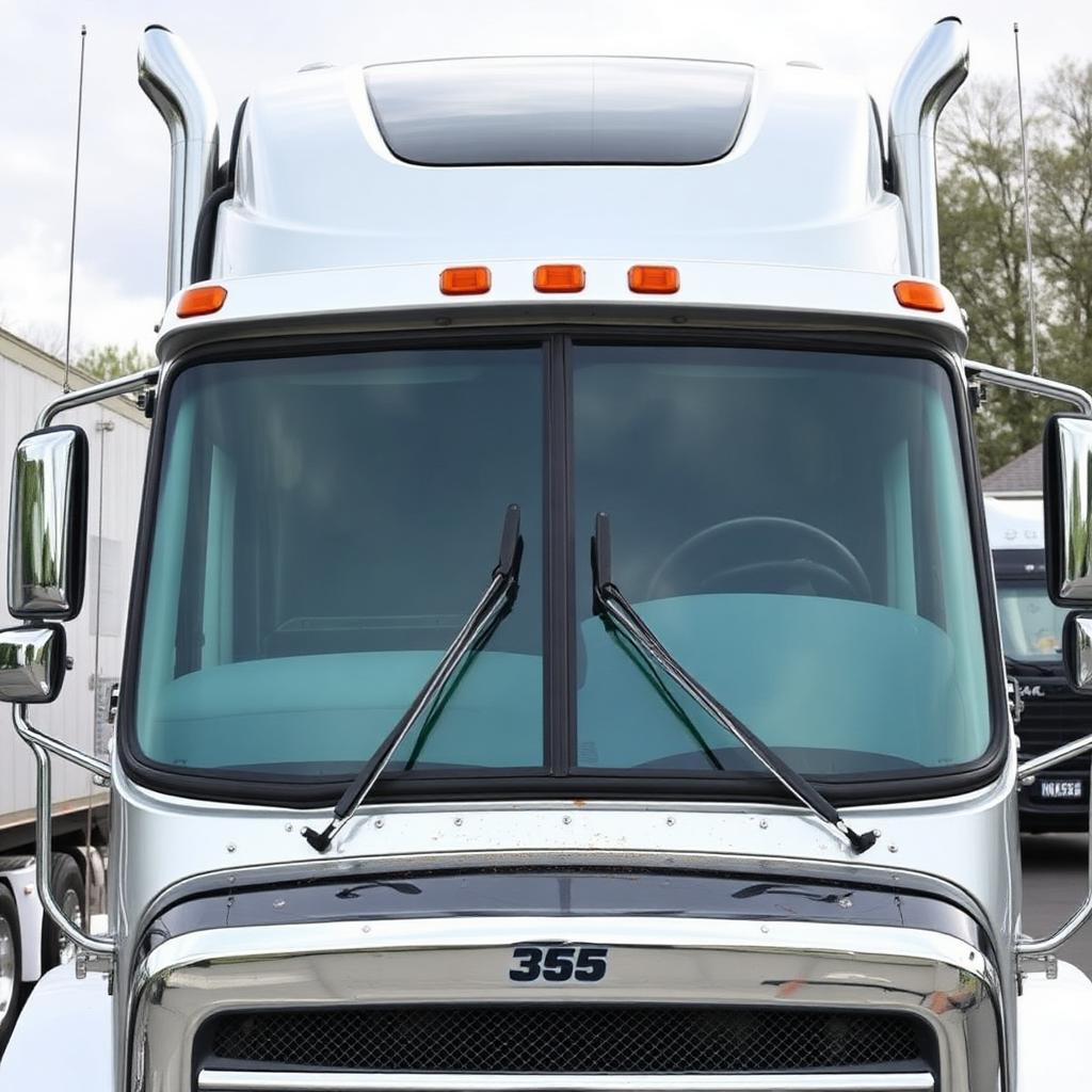 Semi-Truck after