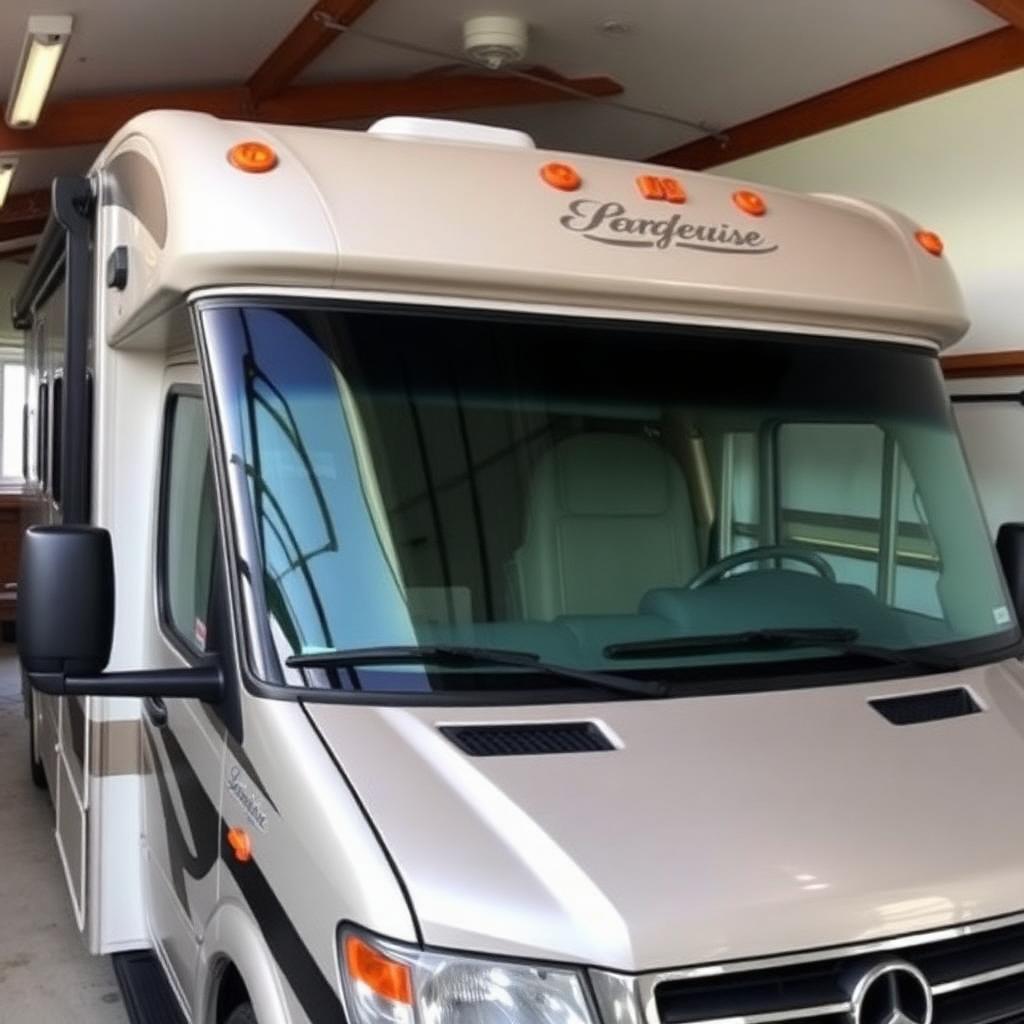 Motorhome RV after