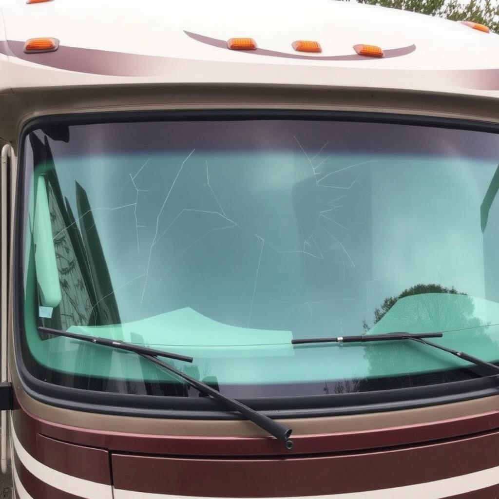 Motorhome RV before